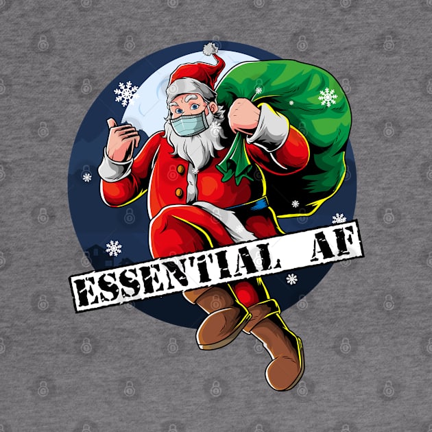 Essential AF Santa by AngelFlame